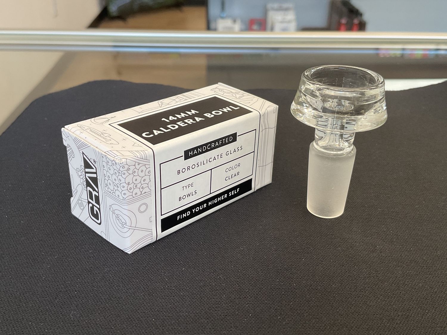 Grav 14mm Caldera bowl