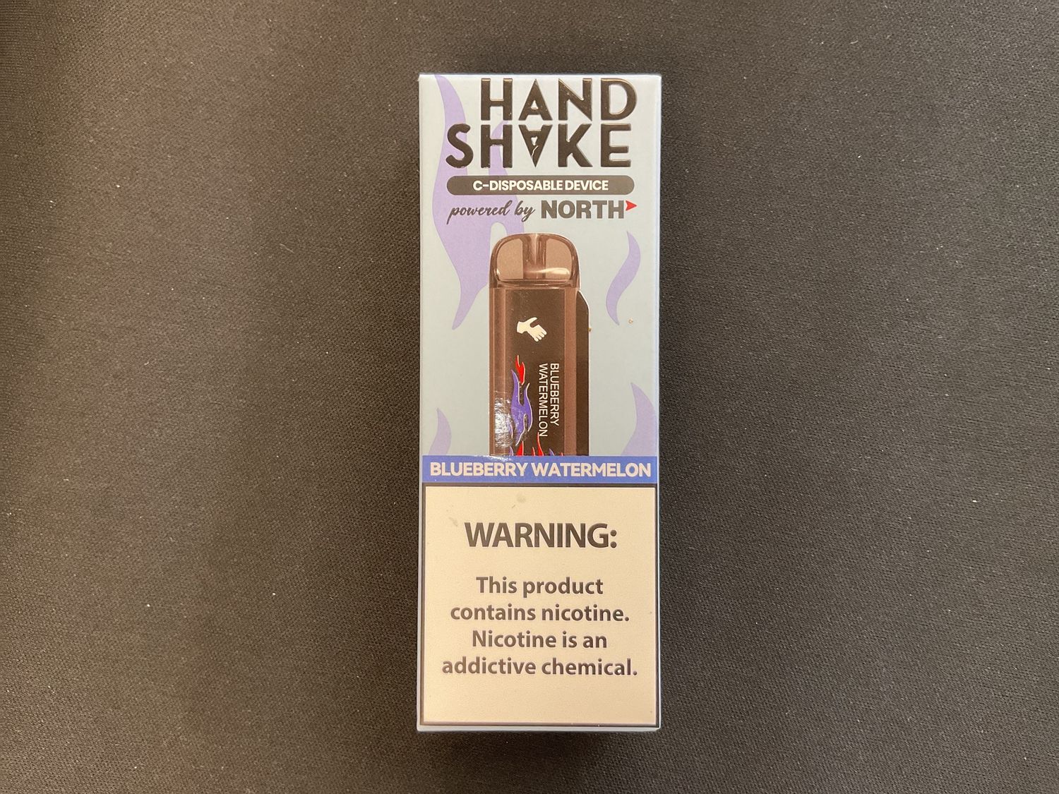 HandShake Pods only, flavor: Blueberry Watermelon