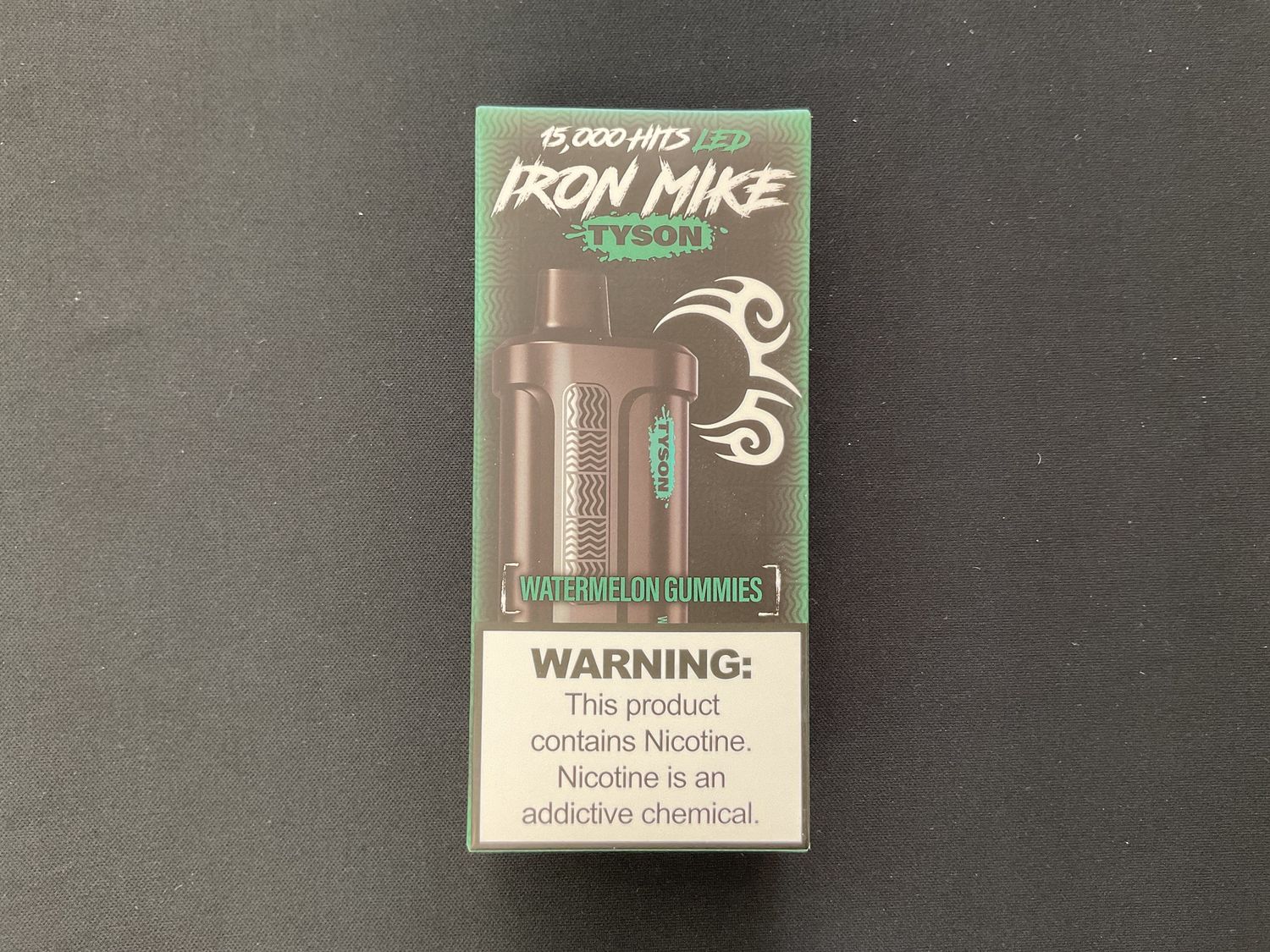 Iron Mikes, flavor: Watermelon Gummies