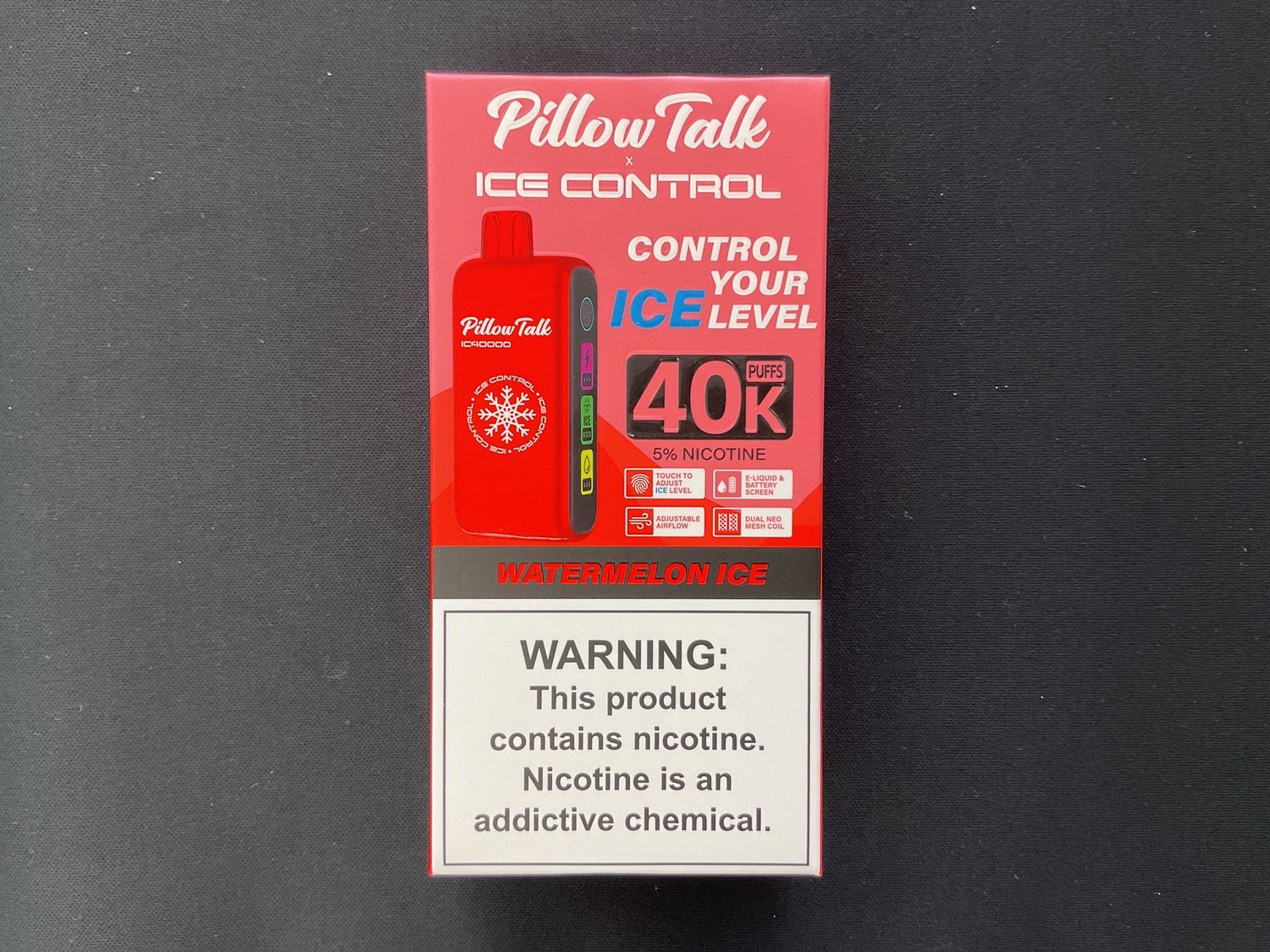 Ice Control, flavor: Watermelon Ice