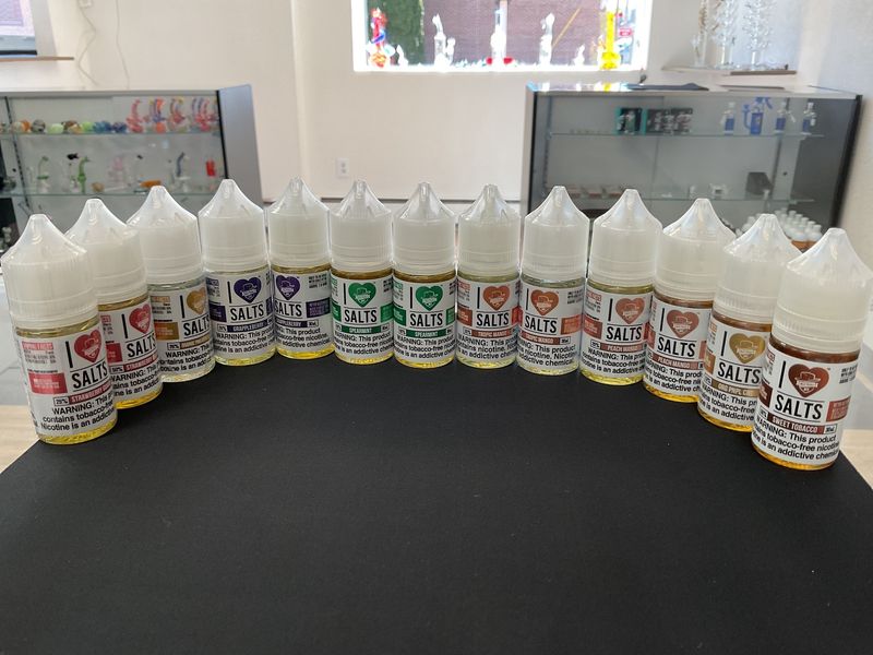 I (heart) salts juice