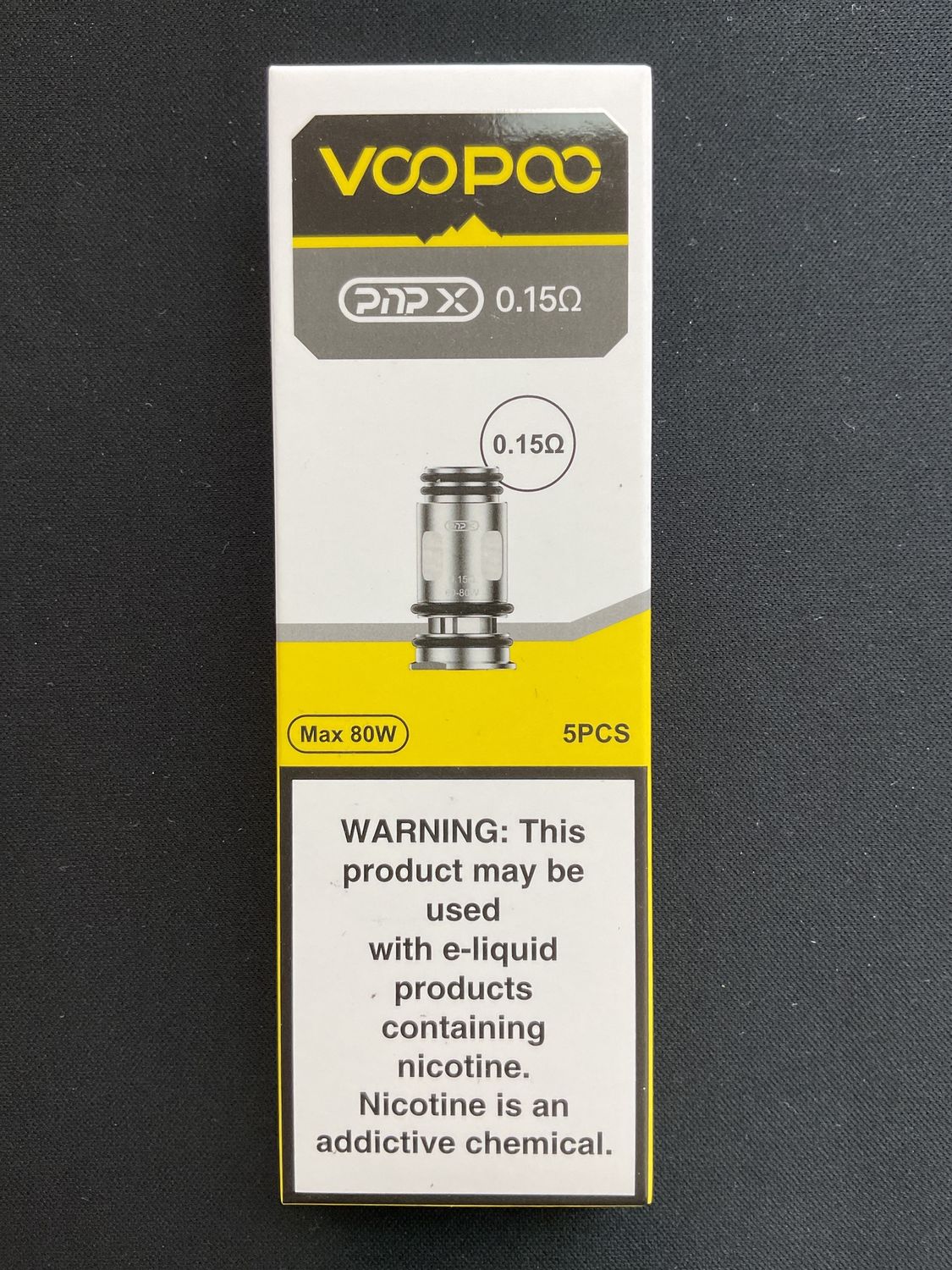 PNP X coil, Ohm: 0.15ohm