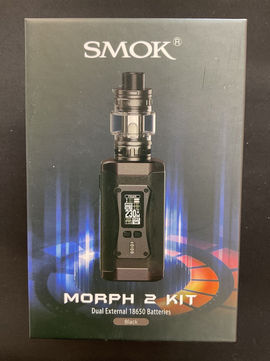 Morph 2 kit, Colour: Black