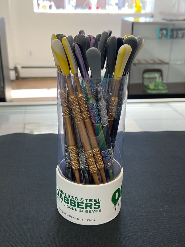 Ooze non stick silicone dabbler tool