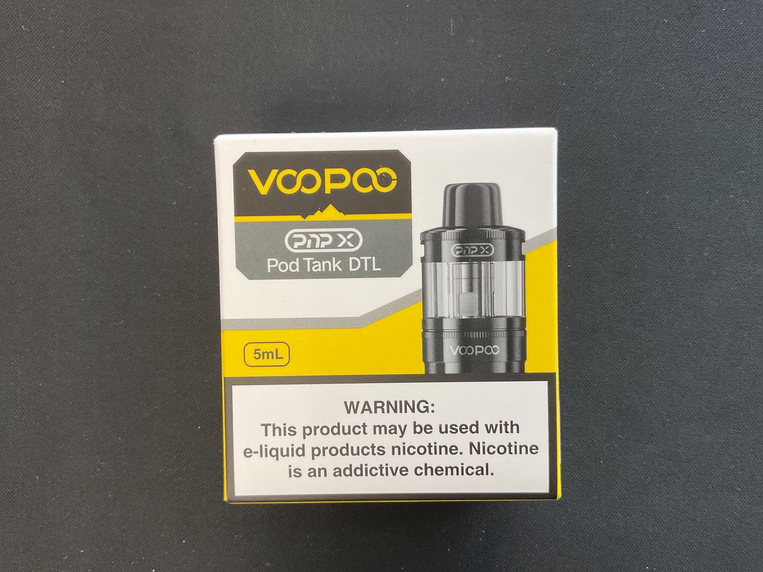 PNP X pod tank DTL