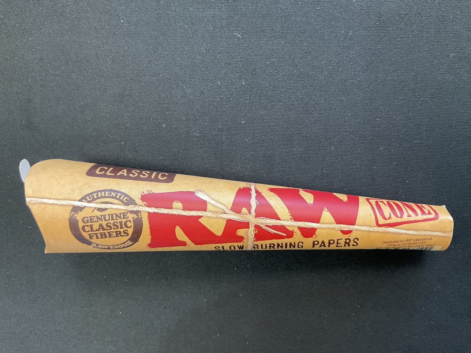 Raw Classic Pre Roll Cones 1 1/4 - 6 pack