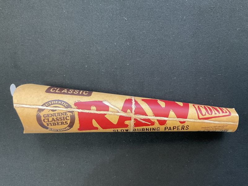 Raw Classic Pre Roll Cones 1 1/4 - 6 pack