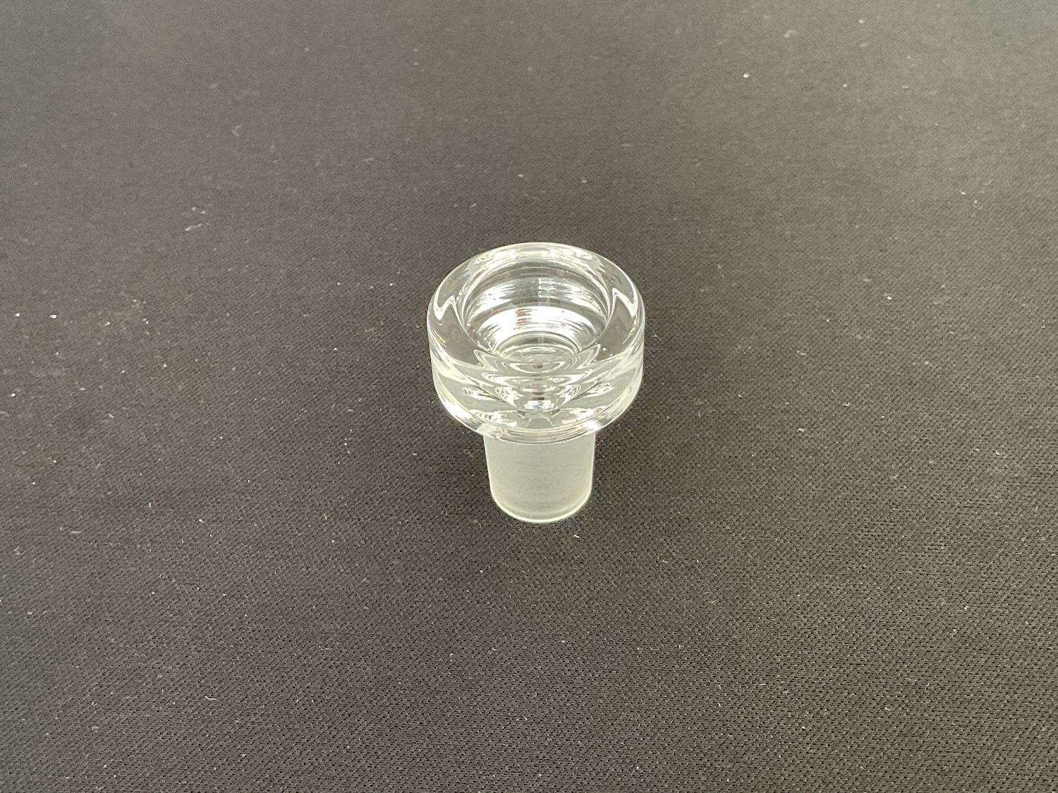 Soft glass Totem bowl