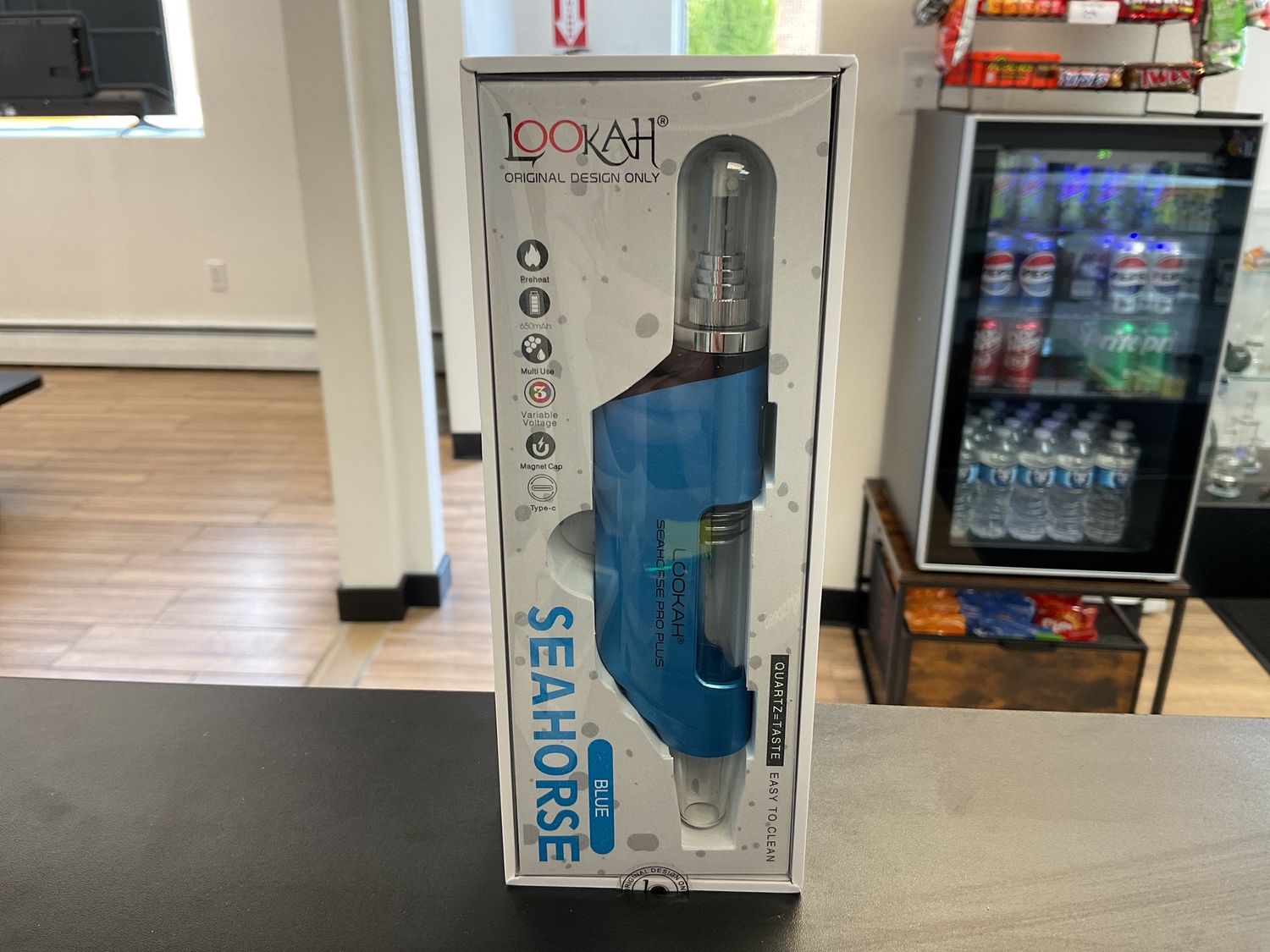 Lookah Seahorse Pro Plus, Colour: Blue