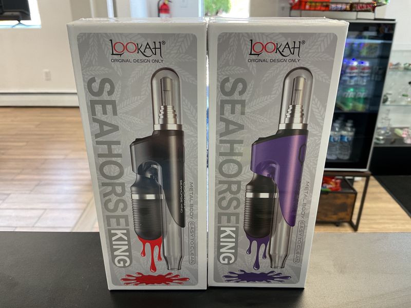 Lookah Seahorse King Nectar Collector