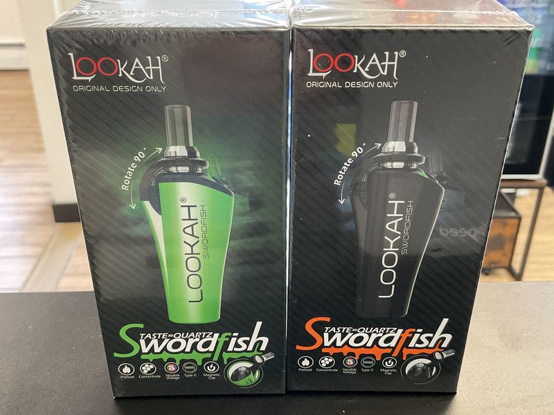 Lookah Swordfish Portable Vaporizer kit