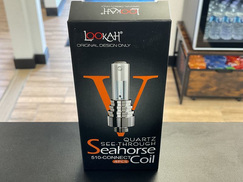 Lookah Seahorse 5 See Through Quartz Replacement coil