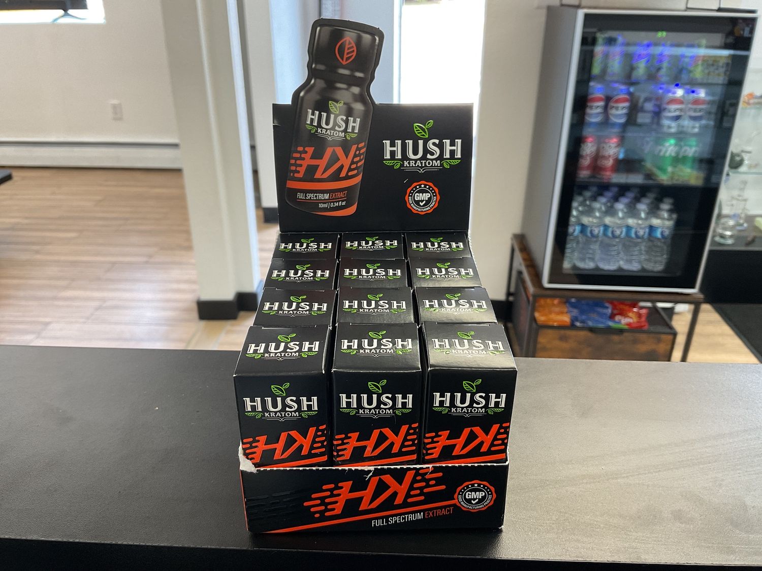 Hush HK Kratom Extract Shot