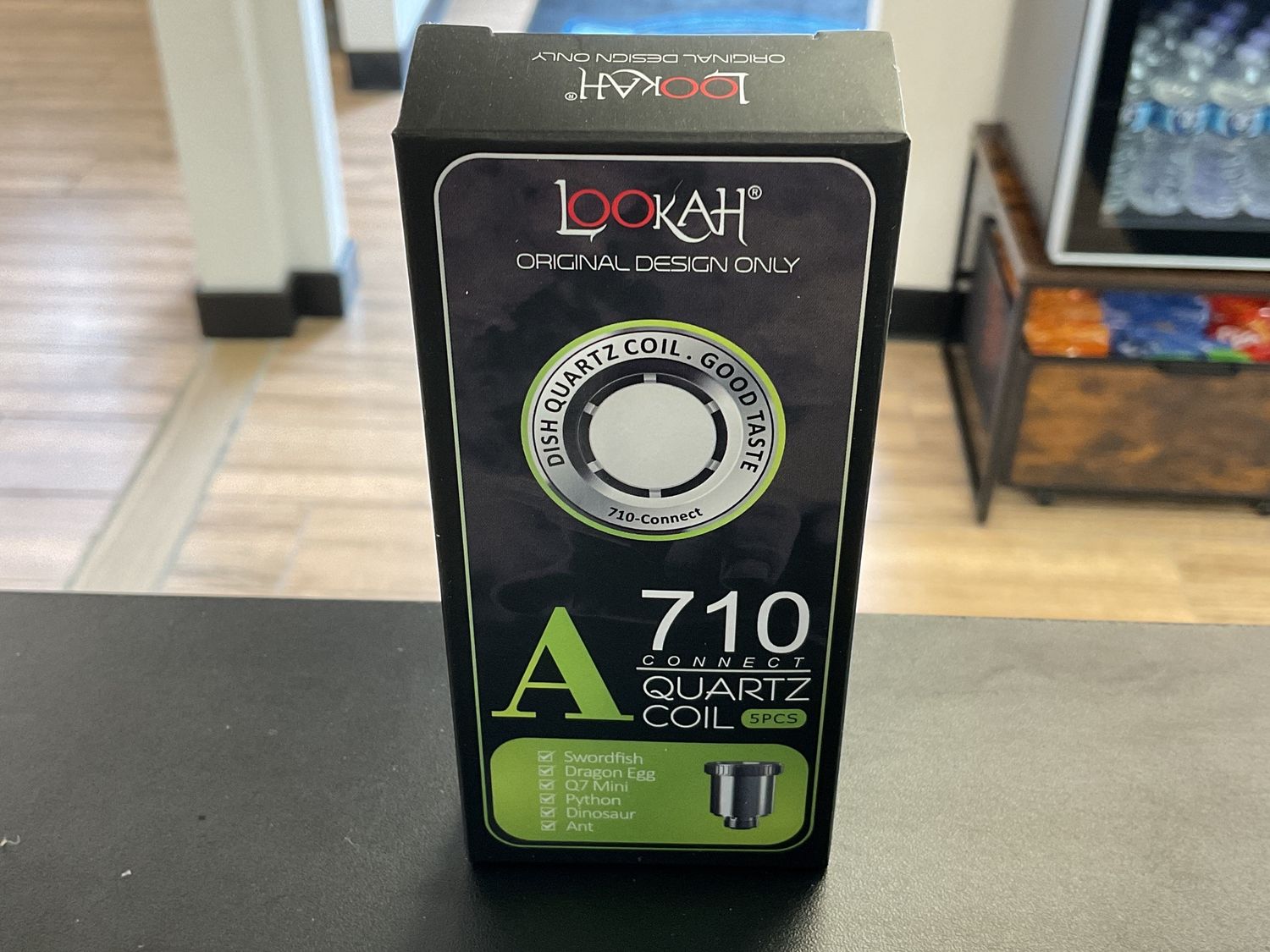 Lookah 710 Quartz wax dish coils, Name: A