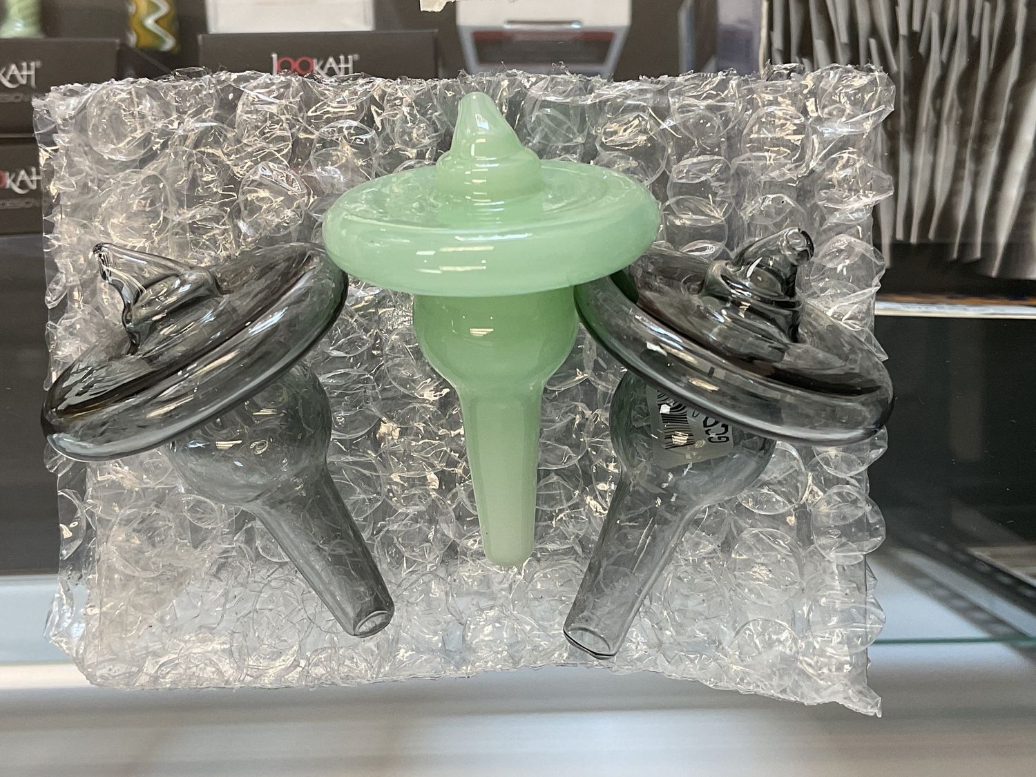 Tall Spinner carb cap