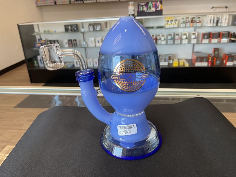 6” honeycomb perc water pipe