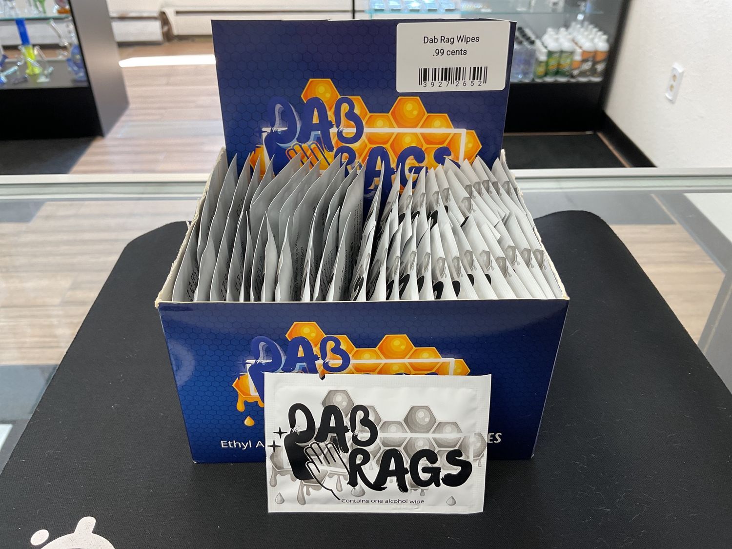 Dab Rig Wipes