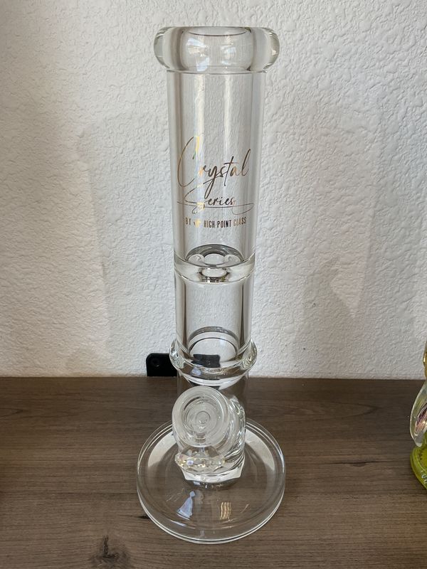 High Point Glass Crystal Series 12in Diamond Ice Catcher water bong