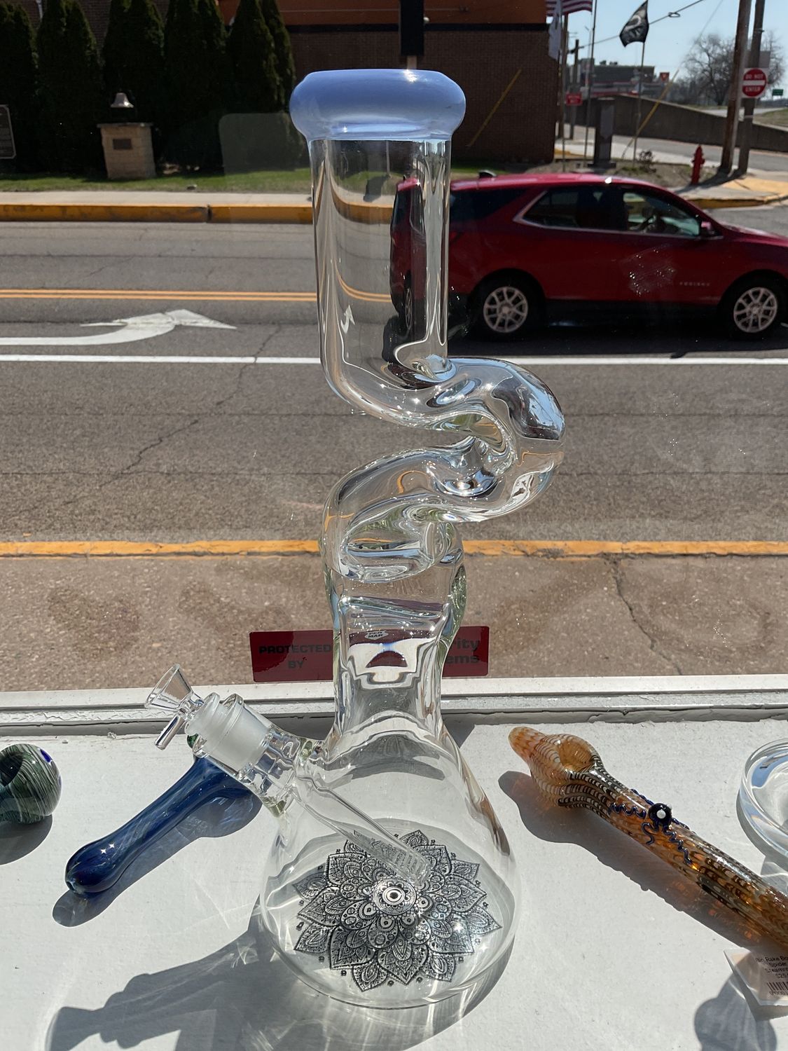 16” two kink zong bong