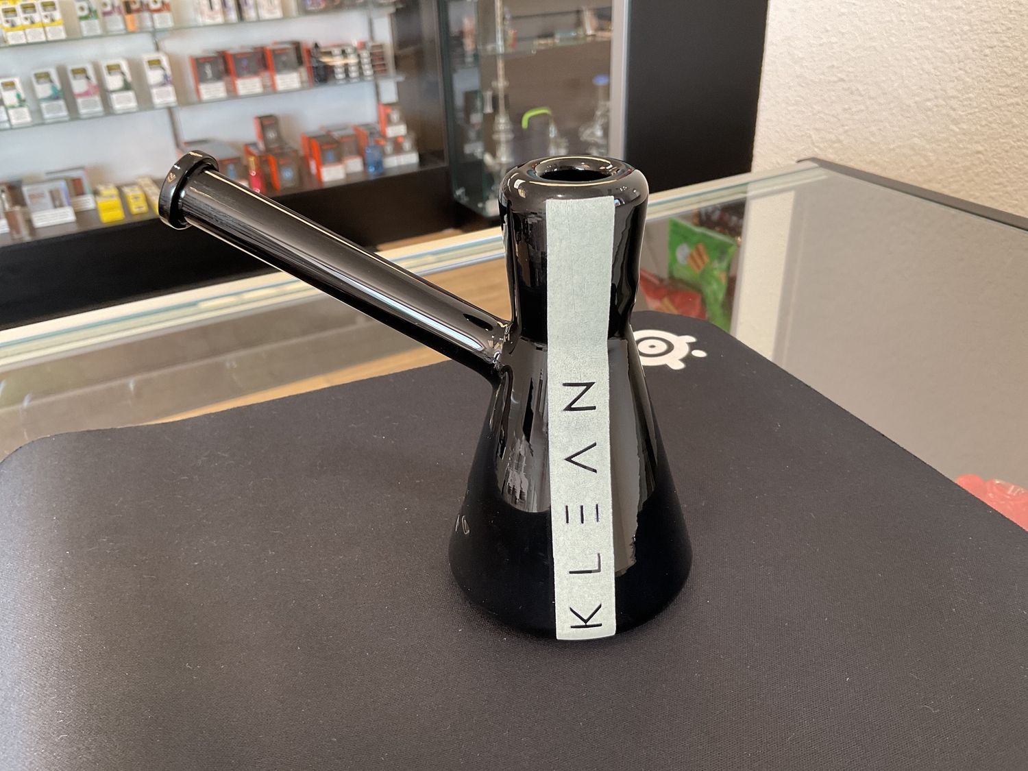 Glow in the dark bubbler