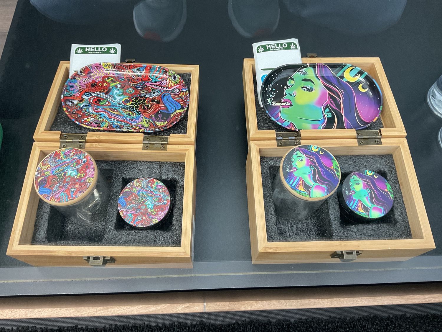 Rolling and storage box