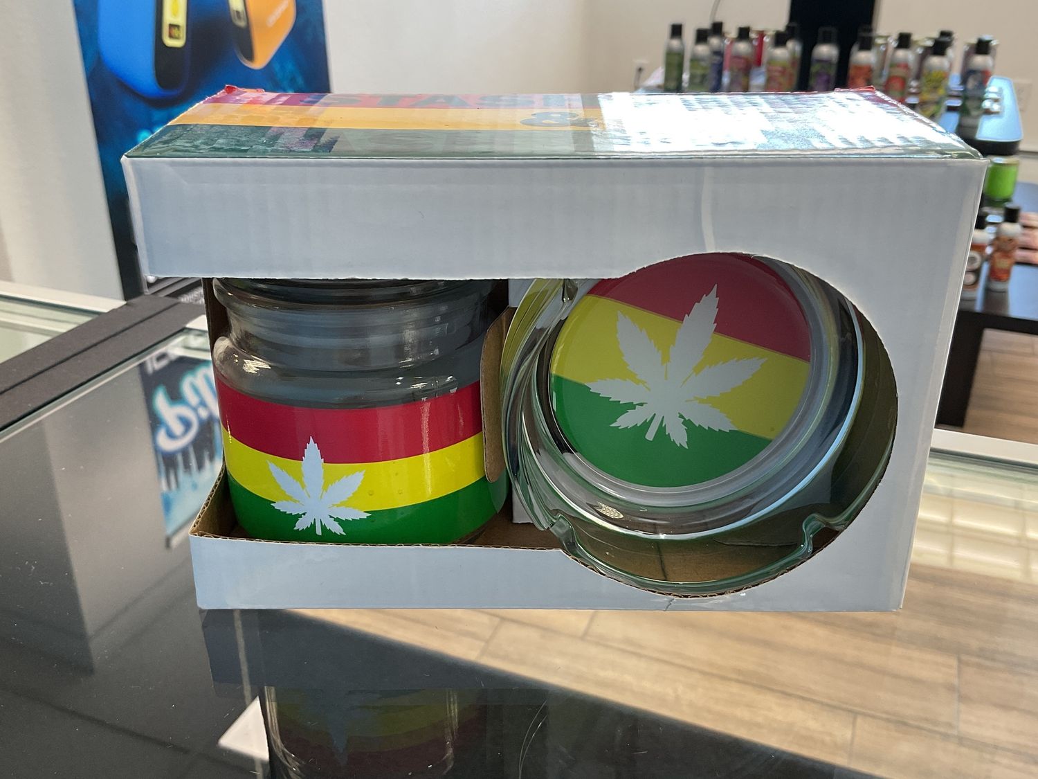 Stash Jar and Ash Tray
