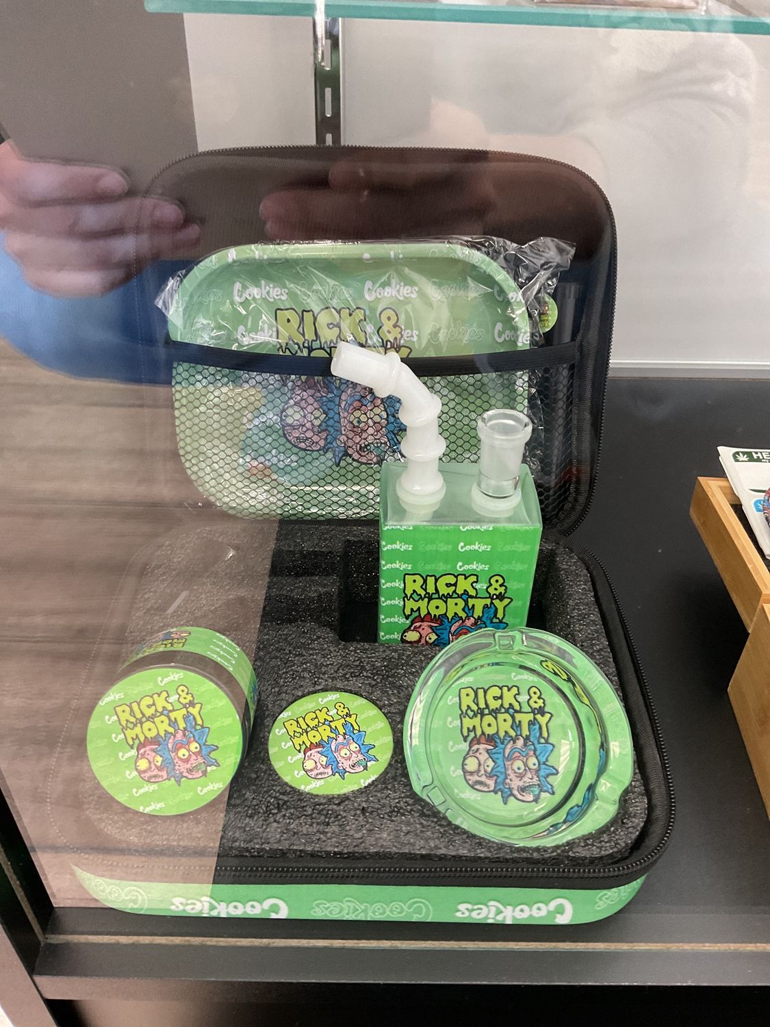 Soft lunch box starter smoke kit