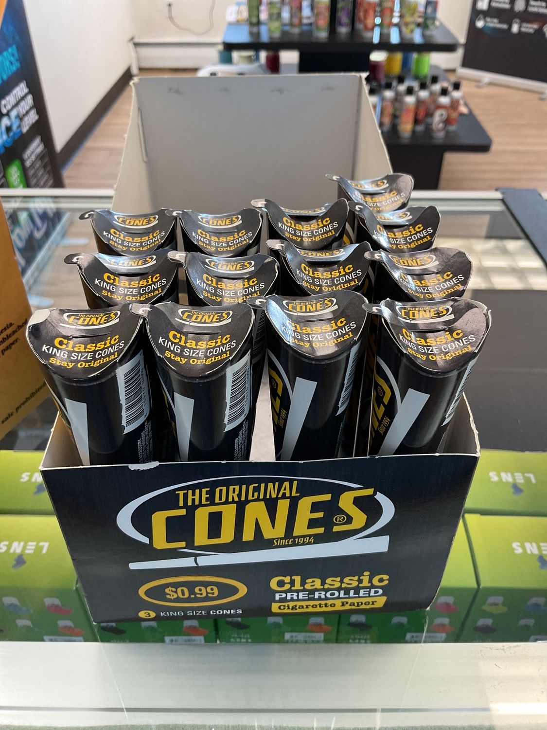 The Original Cones 3pks