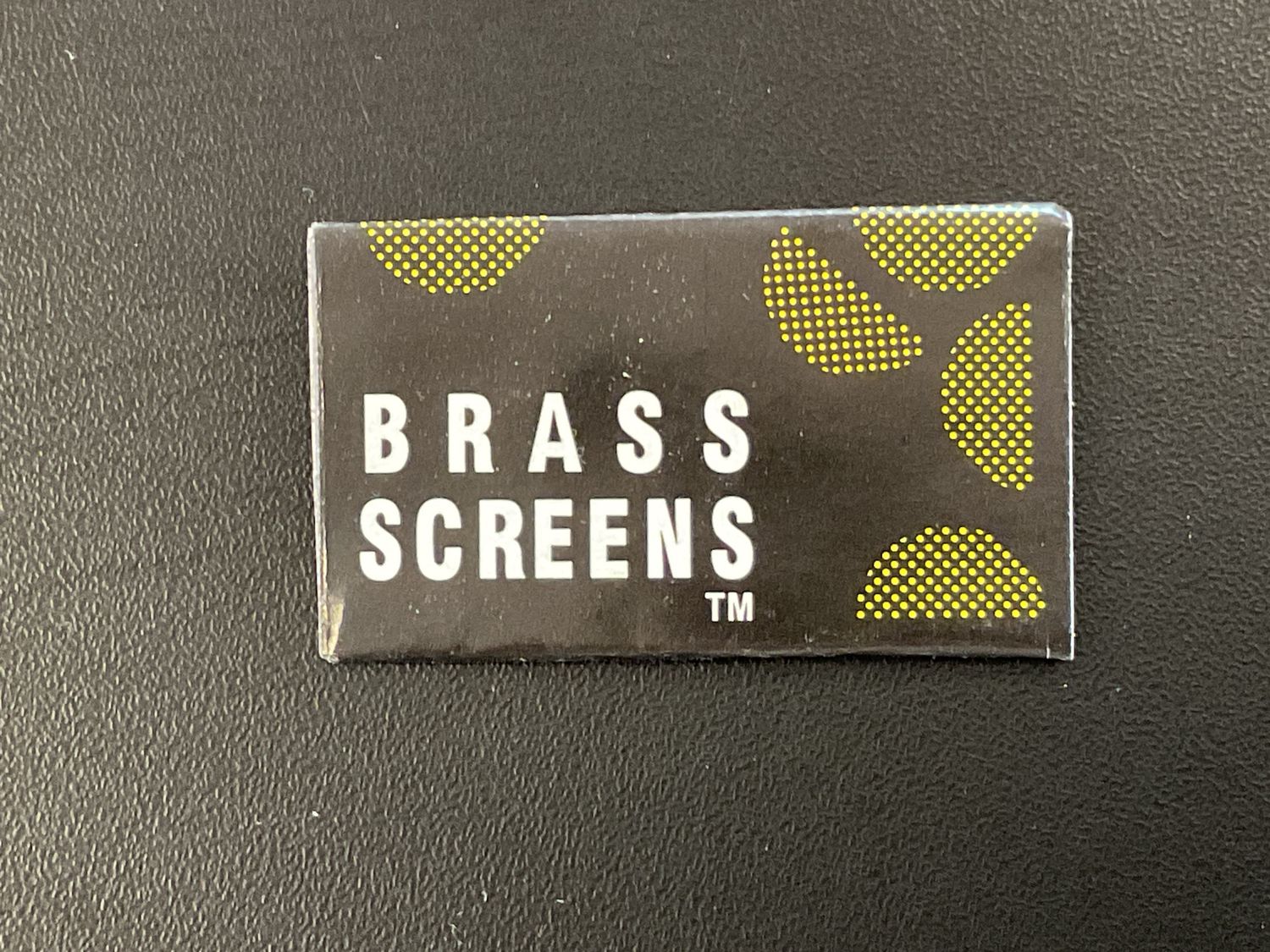 Standard size Brass Screens 5 pk