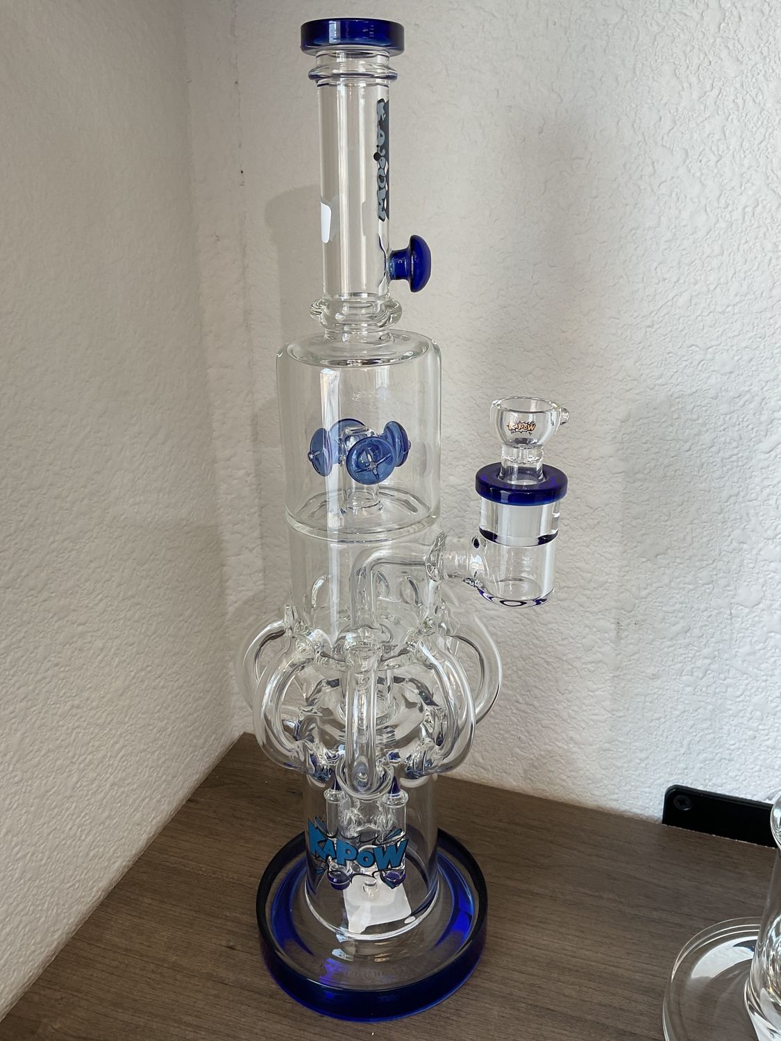 Kapow bong assortment, Colour: Blue