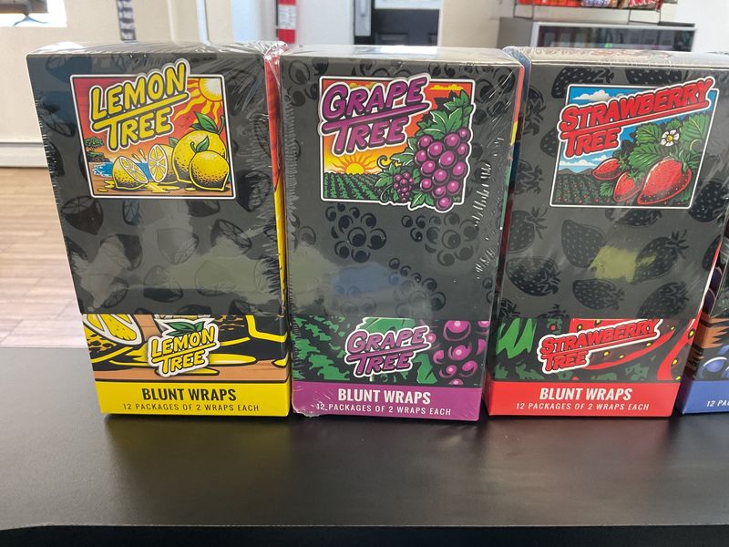 Terpene Infused Blunt Wraps 2 pk