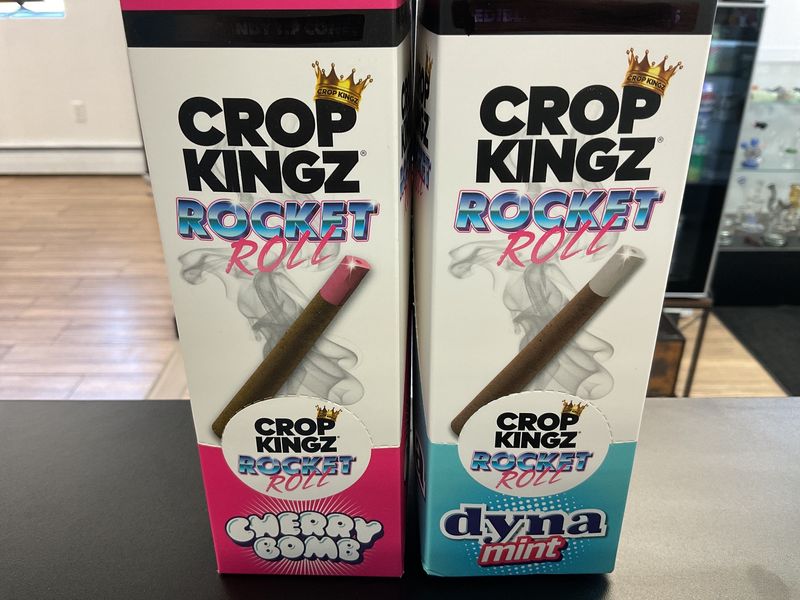 Crop Kings Rocket Roll Organic Wraps w/ edible tip singles