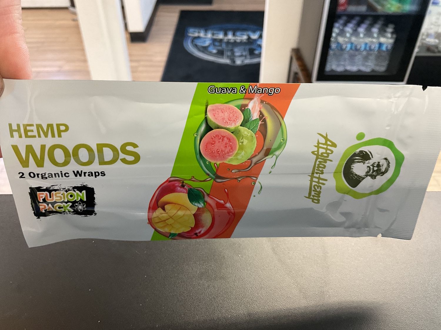 Afghan Hemp Duo Hemp Woods Organic Wraps 2pk, flavor: Mango/Guava