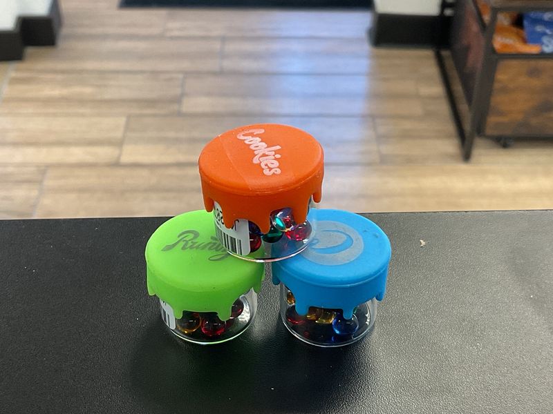 Terp Balls w/ glass jar and silicone lid