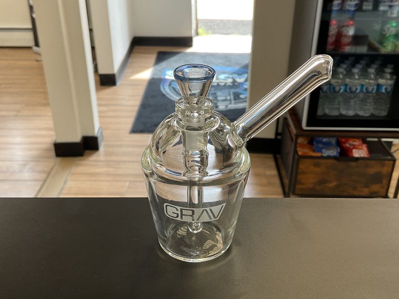 Slushie cup Pocket Bubbler hand bong