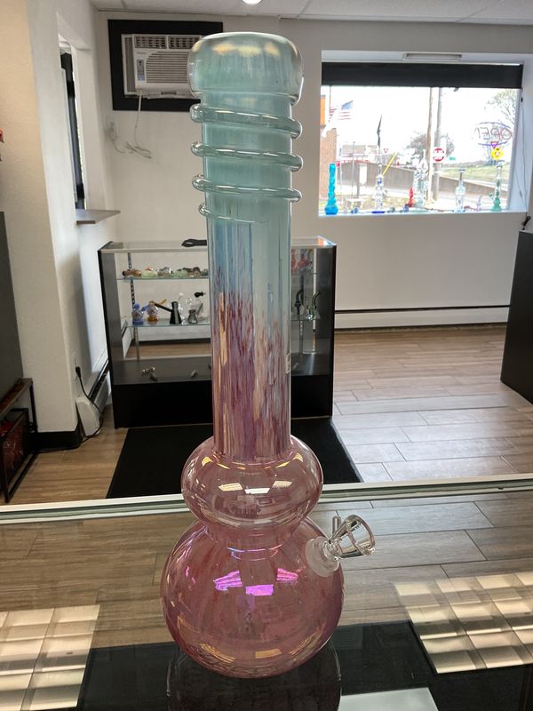 16in Long Neck Gourd water Bong