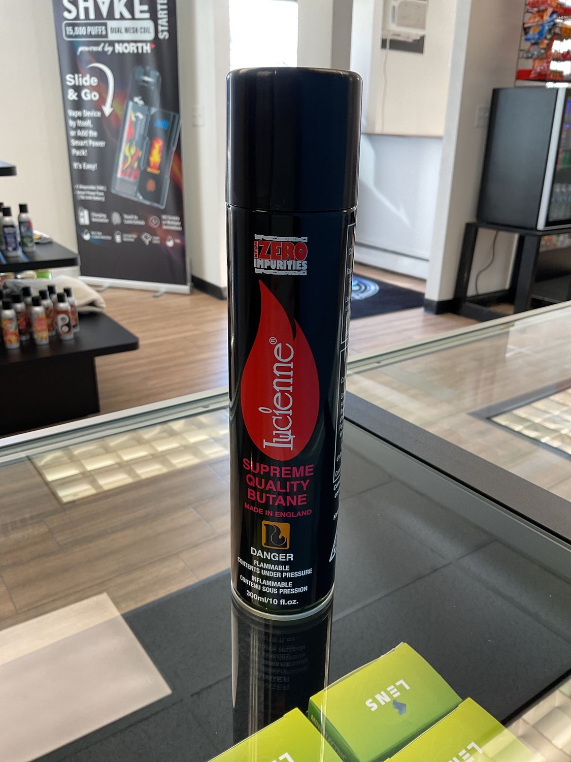 Lucienne Butane, Size: 10oz/300mL