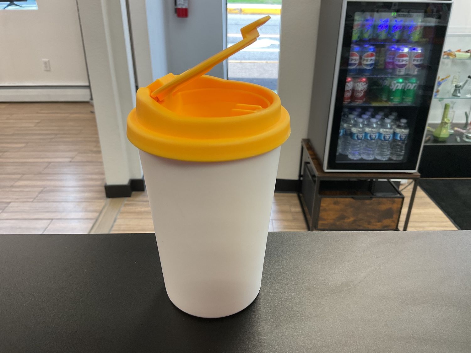 Jumbo Butt bucket car ashtray