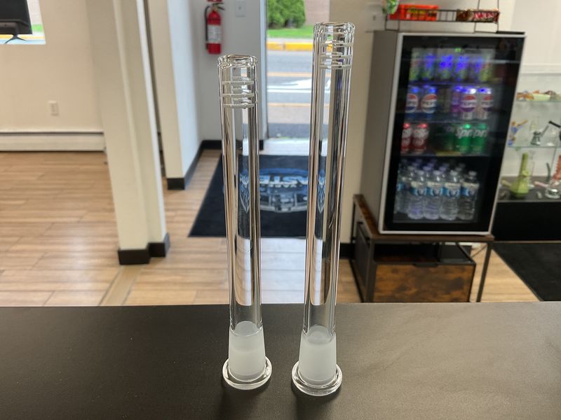 Down Stem Glass on glass 14mm to 19mm