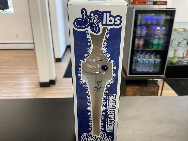 Everyday 6in Glass Nectar pipe