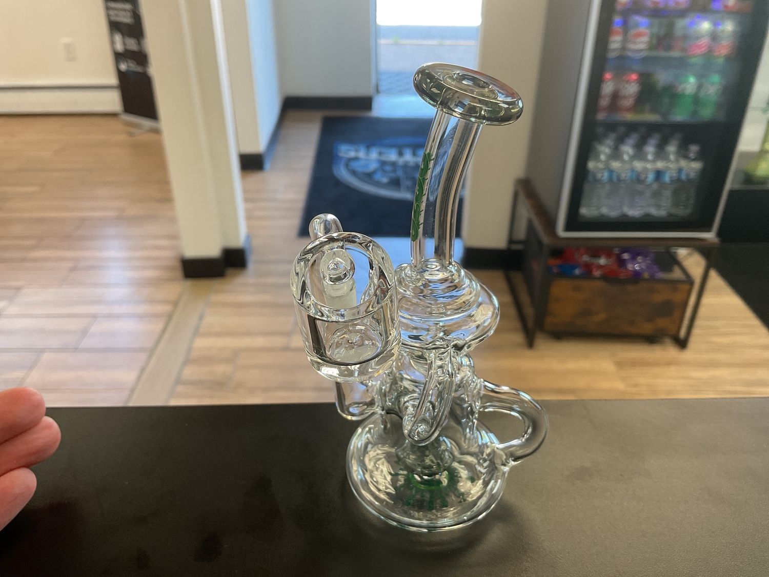 Mini Dab Rig Black