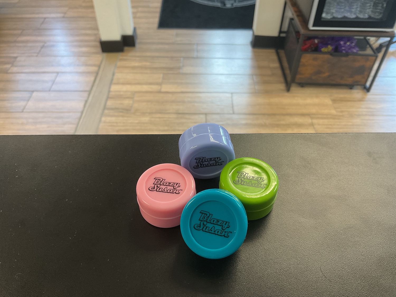 32mm Silicone dab jar