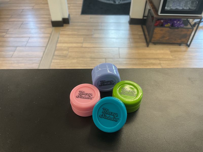 32mm Silicone dab jar