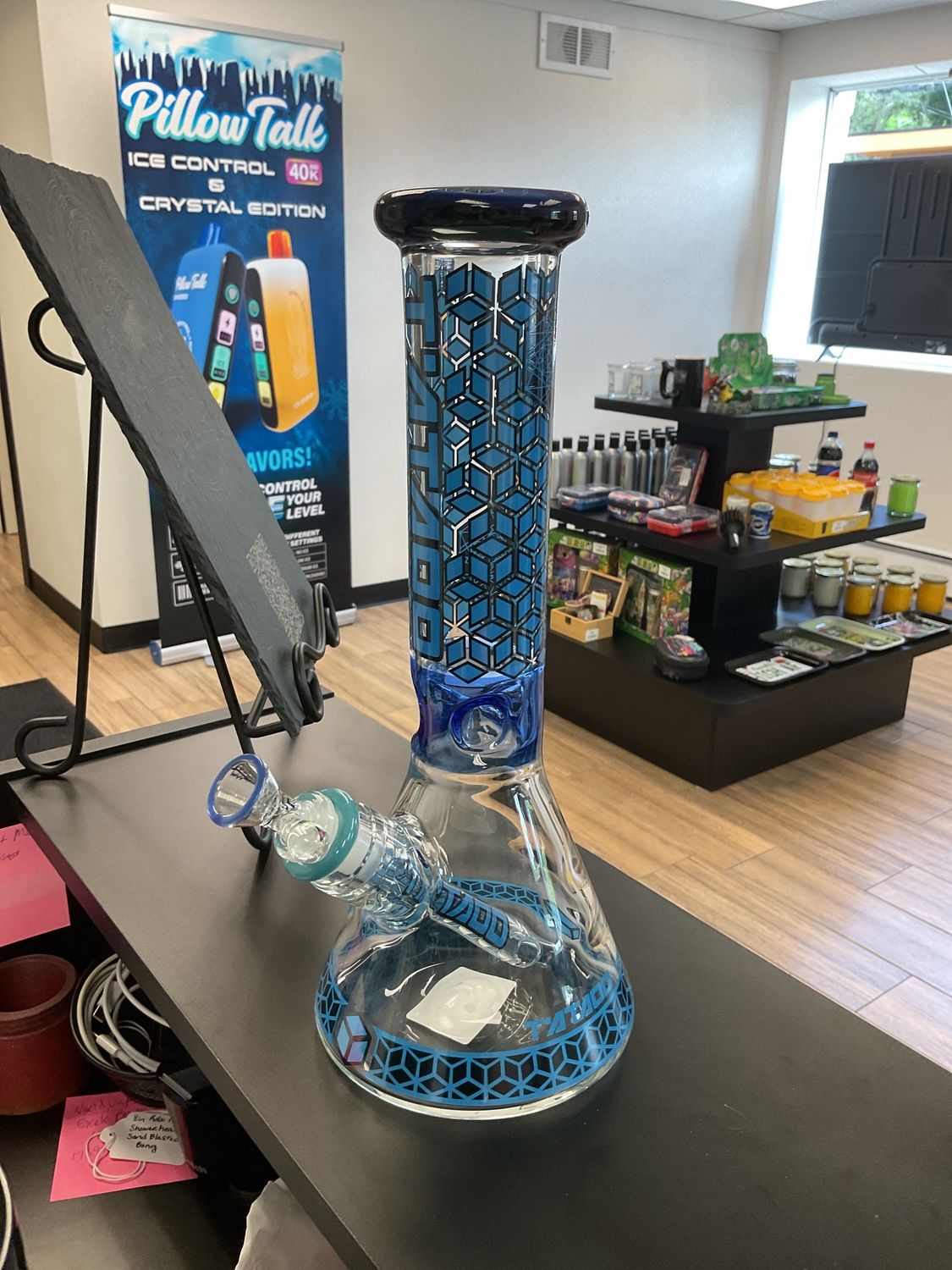 12” USA Made Tataoo Bong