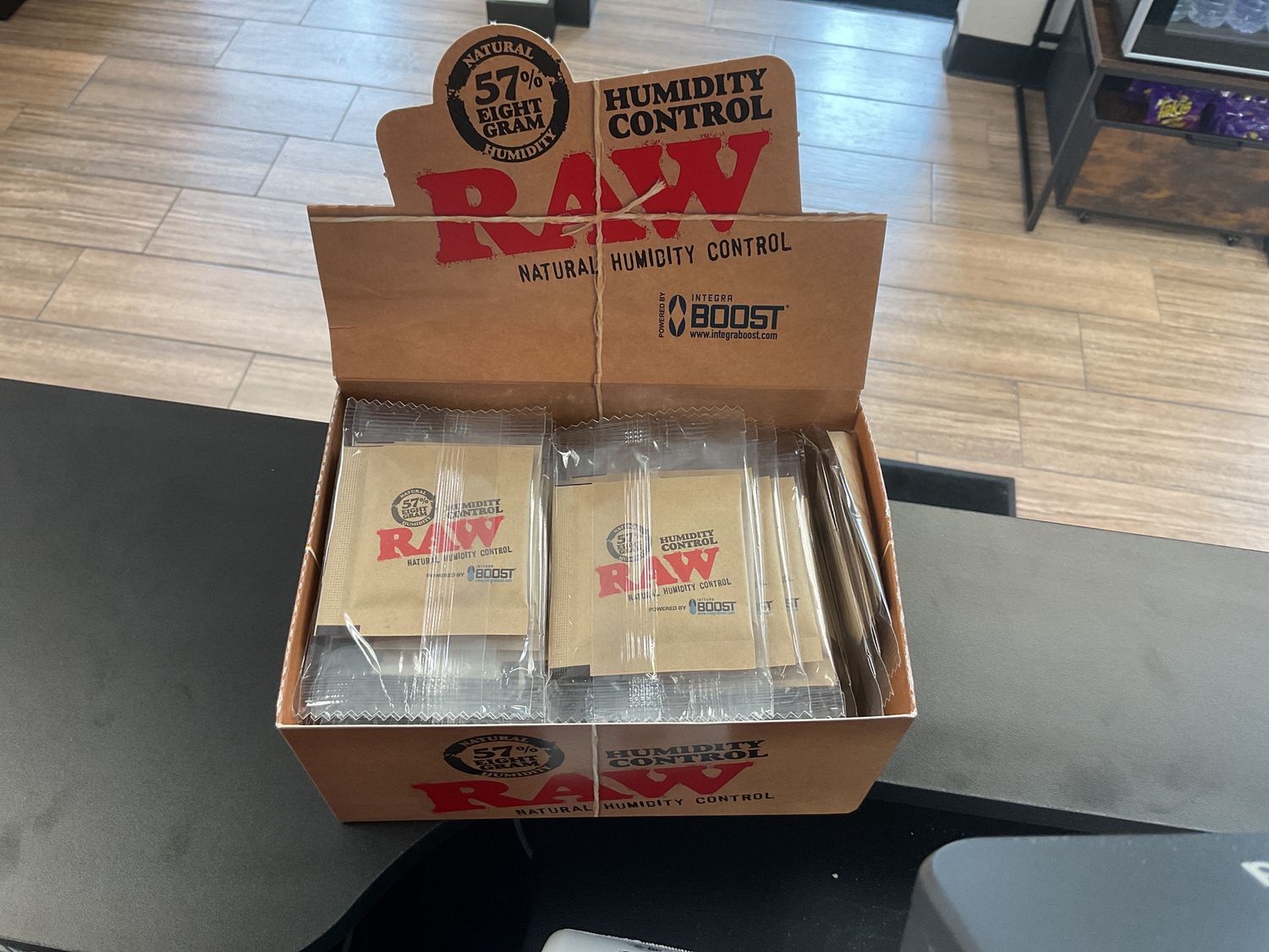 Raw Humidity Control 57%