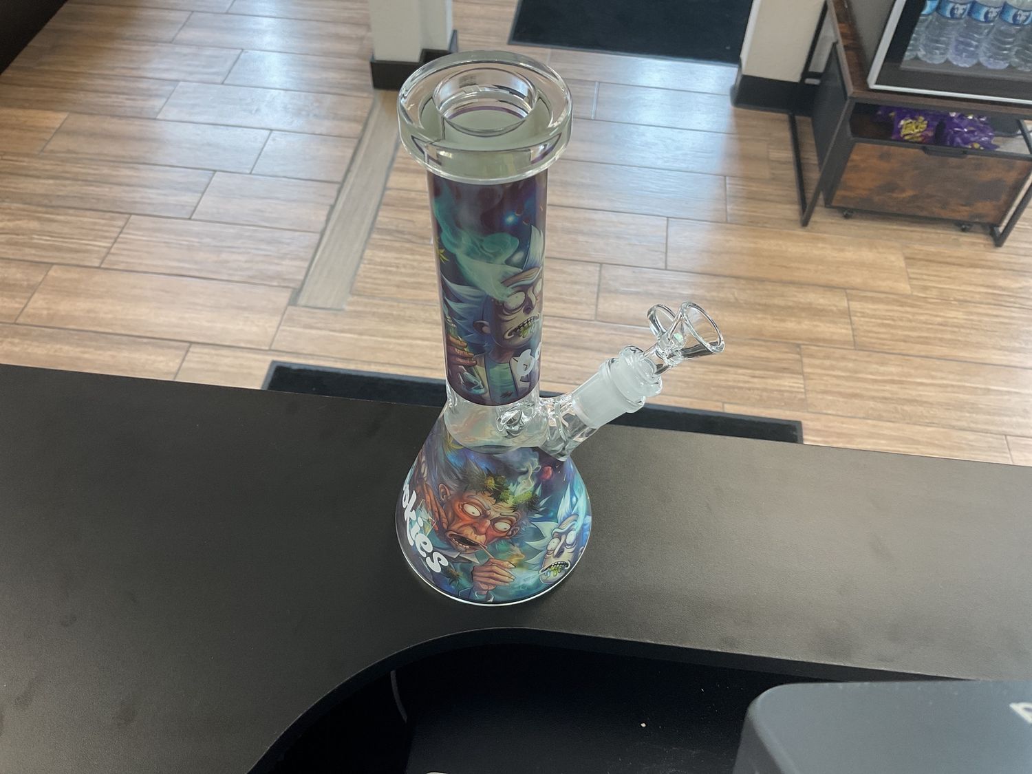 10” Rick &amp; Morty Breaker Bong