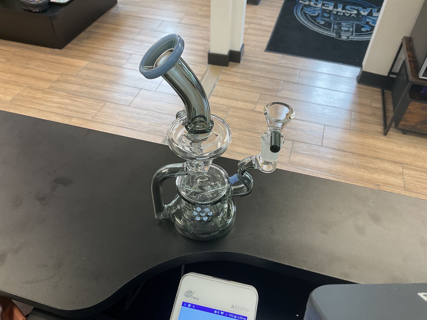 8” Hourglass Recycler