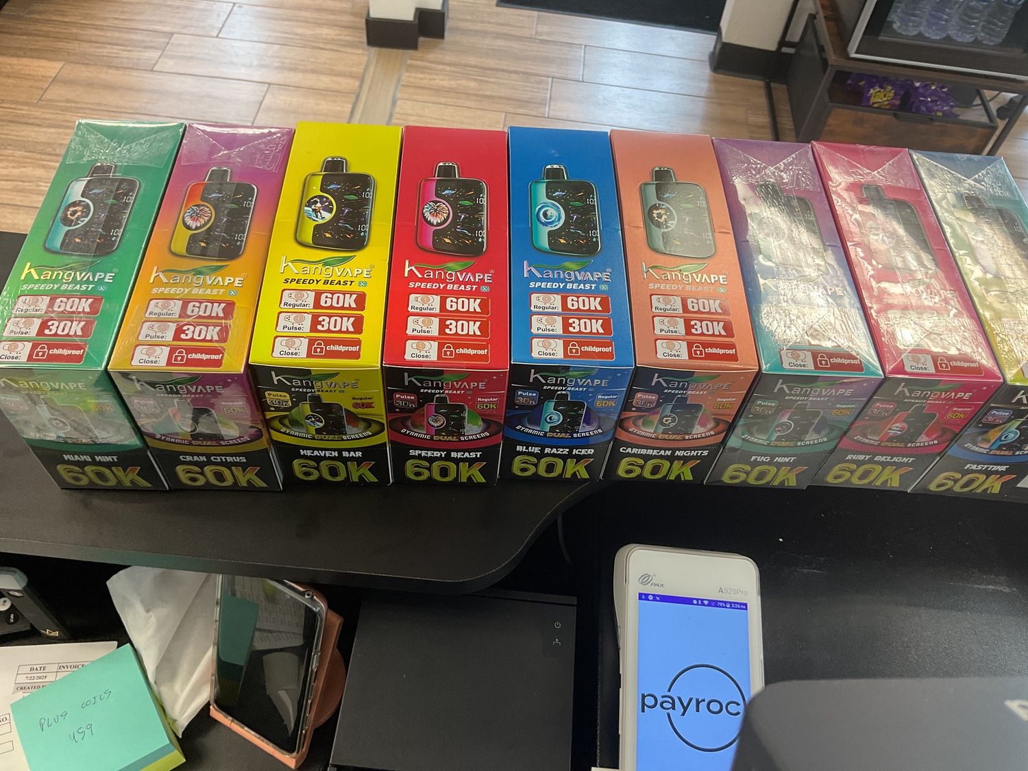 Speedybeast 60k Puffs