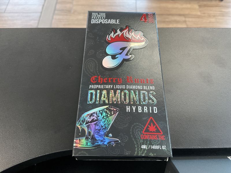 THCA 4 Gram Disposable