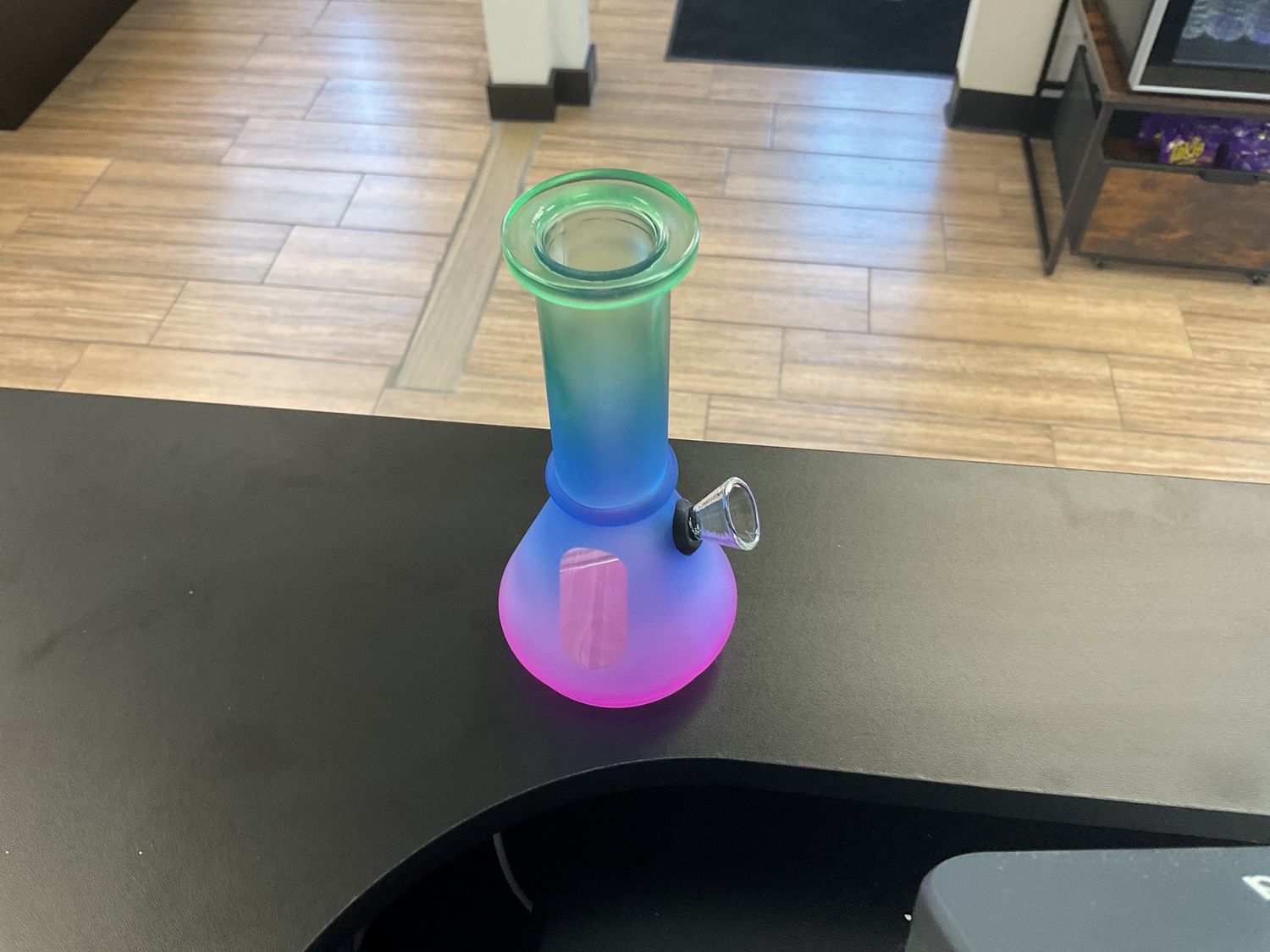 Neon Ombré Mini Bong